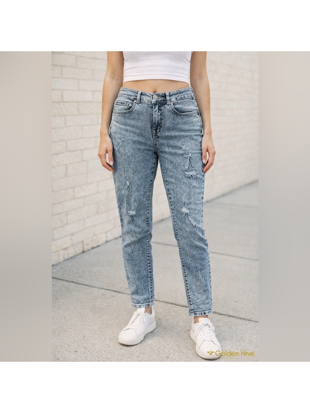 Y2K Womens Foxy Jeans Size 29 BRAND NEW NO TAGS